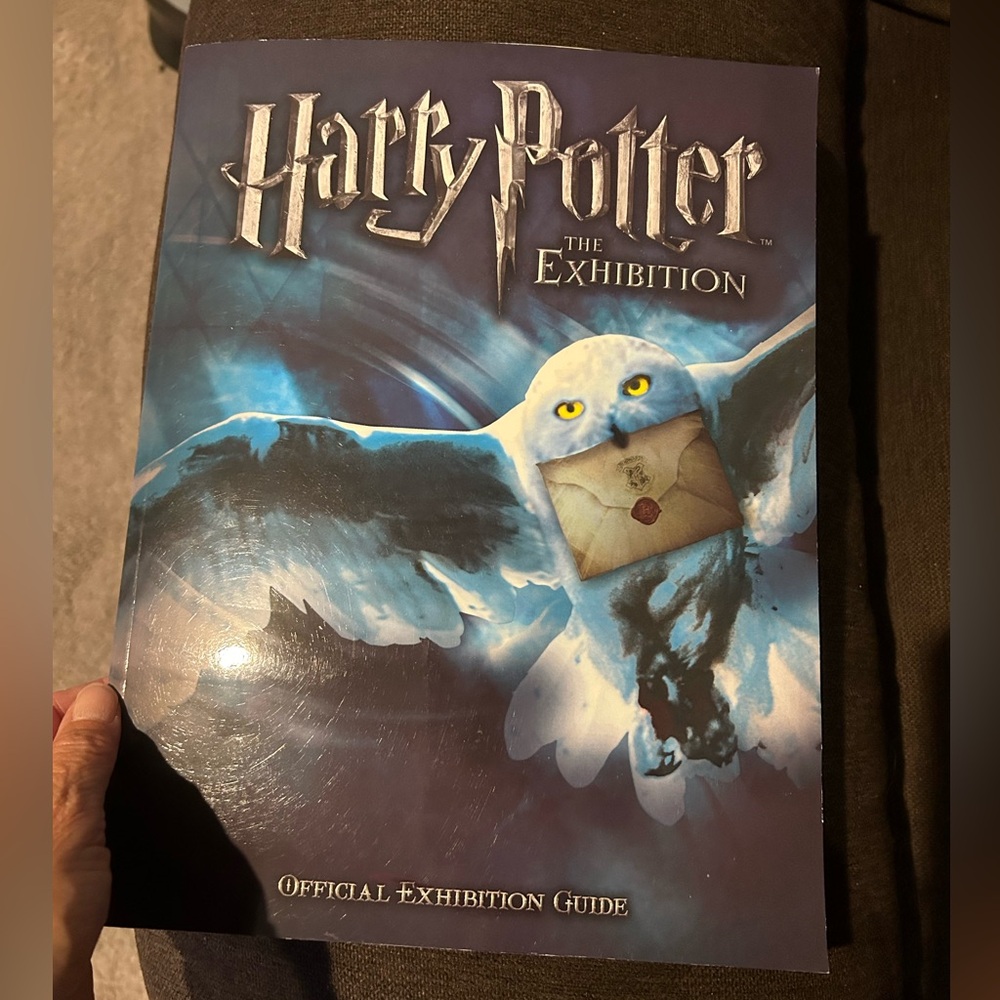 Harry Potter Official Exposition Guide Book